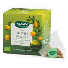 Tisana Biologica Limone Zenzero Filtroscrigno