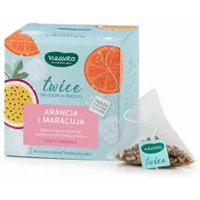 Twice Infuso a Freddo Arancia e Maracuja Filtroscrigno