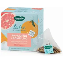 Twice Infuso a Freddo Mandarino e Pompelmo Filtroscrigno