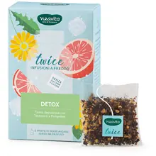 Twice Tisana Detox per Infusione a Freddo To-Go