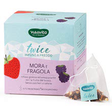 Twice Infuso a Freddo Mora e Fragola Filtroscrigno