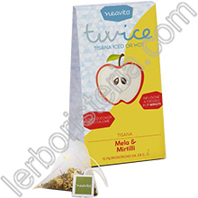 Twice Tisana Iced or Hot Mela e Mirtilli Filtroscrigno