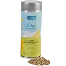 Twice Tisana a Freddo Zenzero e Lemongrass Silver Tin