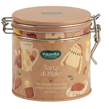 Warmy Tea Barattolino Infuso Torta di Mele Filtroscrigno