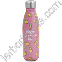 4Ever Bottle Ananas Bottiglia Thermos Acciaio