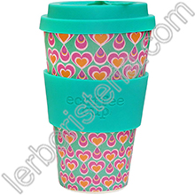 Ecoffee Cup Ecotazza Bambł Biodegradabile Itchykoo