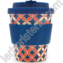 Ecoffee Cup Ecotazza Bambł Biodegradabile Master Spiros