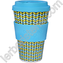 Ecoffee Cup Ecotazza Bambù Biodegradabile Norweaven