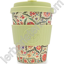 Ecoffee Cup Ecotazza Bambł Biodegradabile Papafranco