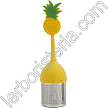 Filtro Ananas per Tè Infusi Tisane