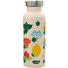 4Ever Bottle Bottiglia Thermos Acciaio Happiness in a Cup Arancione