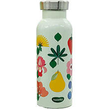 4Ever Bottle Bottiglia Thermos Acciaio Happiness in a Cup Verde