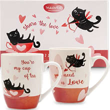 Set Tazze Love Mug Share the Love