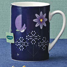 ➔ Tazza per le tisane, infusi in porcellana con piattino e filtro (col –  Wjulia's gift