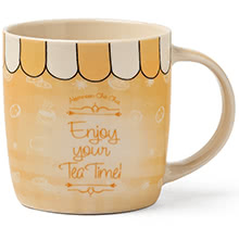 Afternoon Chit Chat Tazza Mug Pesca
