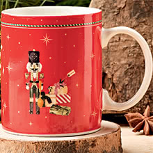 Tazza Mug di Natale Rossa