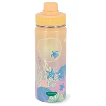 Twice Protect the Sea Bottiglia Thermos Acciaio Pesca
