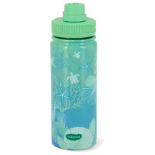 Twice Protect the Sea Bottiglia Thermos Acciaio Verde