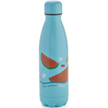 4Ever Bottle Bottiglia Thermos Acciaio Azzurra Love Summer Twice