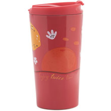 Urban Mug Tazza Thermos Acciaio Twice Rossa