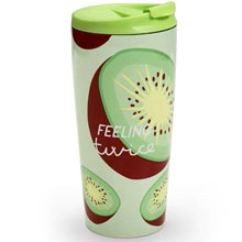 Urban Mug Kiwi Tazza Thermos Acciaio