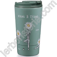 Urban Mug Viaggio Meditazione Tazza Thermos Acciaio