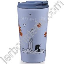 Urban Mug Viaggio Romantico Tazza Thermos Acciaio